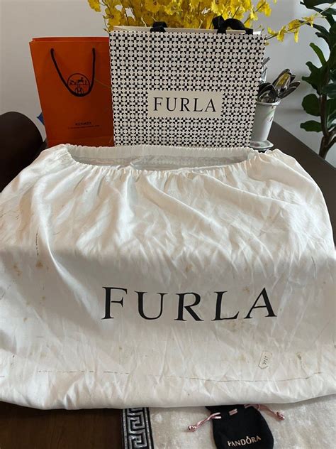 real furla dust bags.